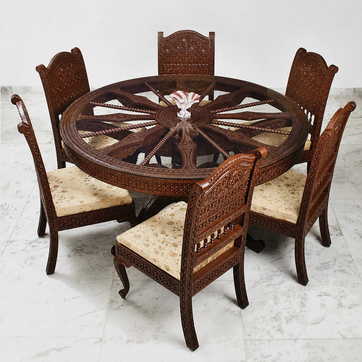 Konark Dining With 6 Chairs