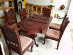 Teak Dining Table 005
