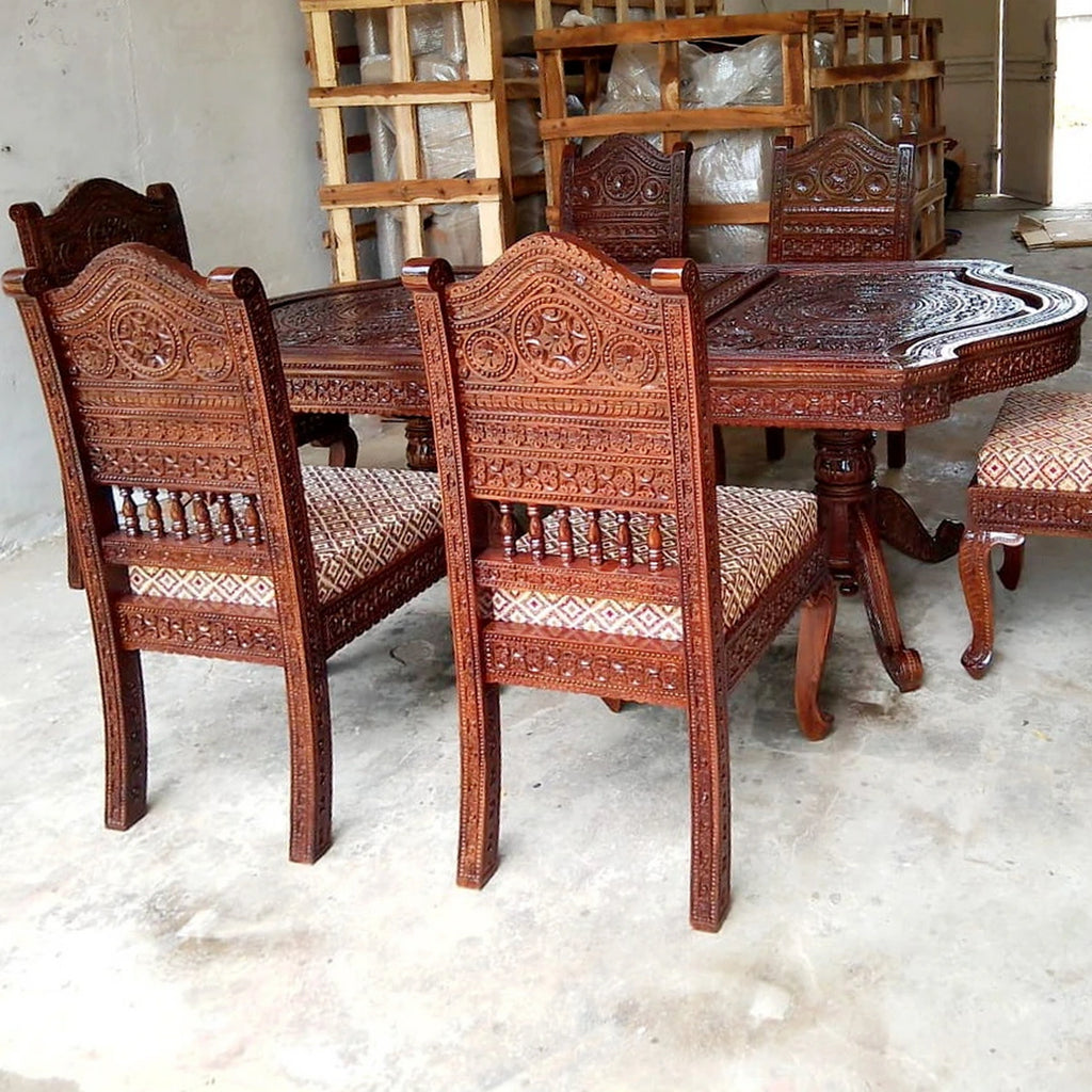 Teak Dining Table 005