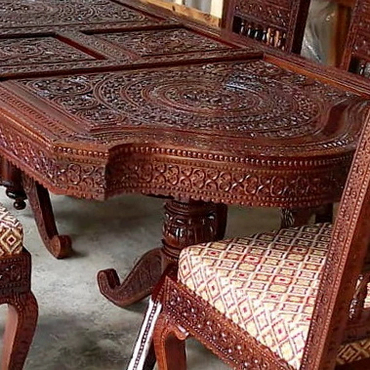 Teak Dining Table 005