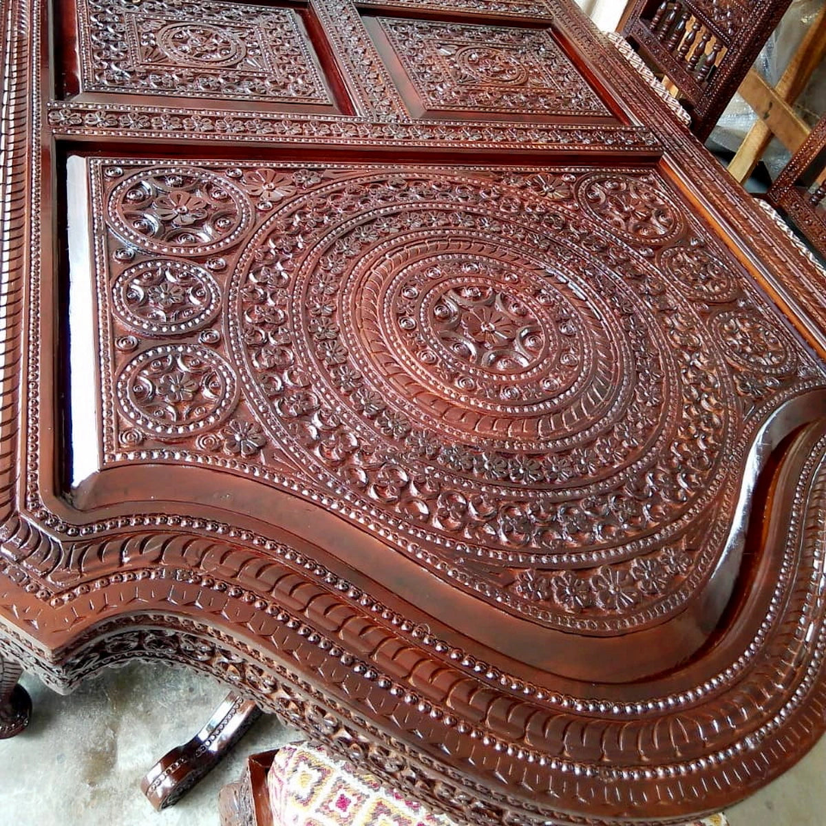 Teak Dining Table 005