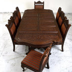 Teak Dining Table | Dining Chair | Dining Room Furniture | Indian Dining Set