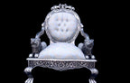 Silver Sofa 038