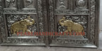 Temple door 036