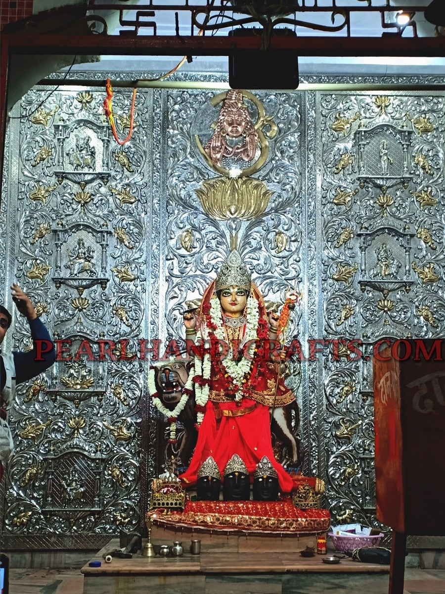 Temple Door- SLVDR037