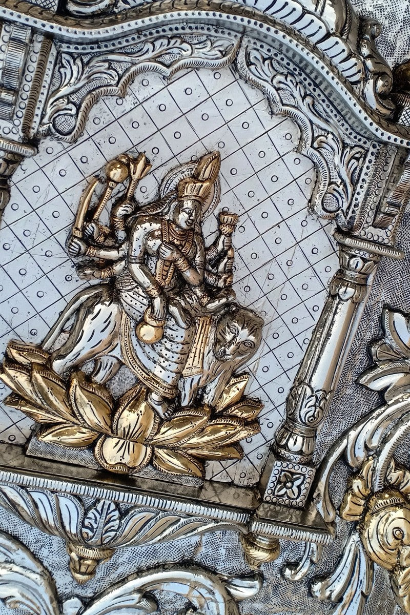 Temple Door- SLVDR037
