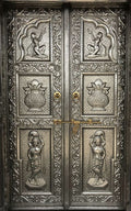 Temple Door- SLVDR038