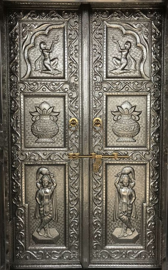 Temple Door- SLVDR038