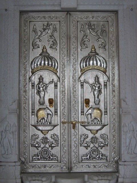 Temple Door -SLVDR041