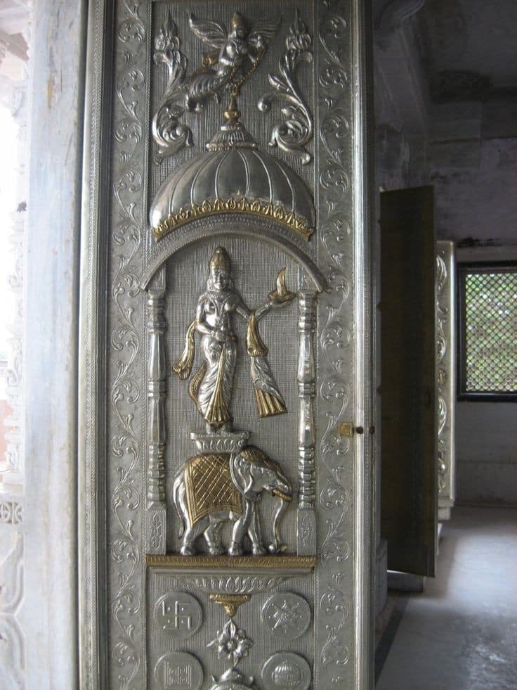 Temple Door -SLVDR041