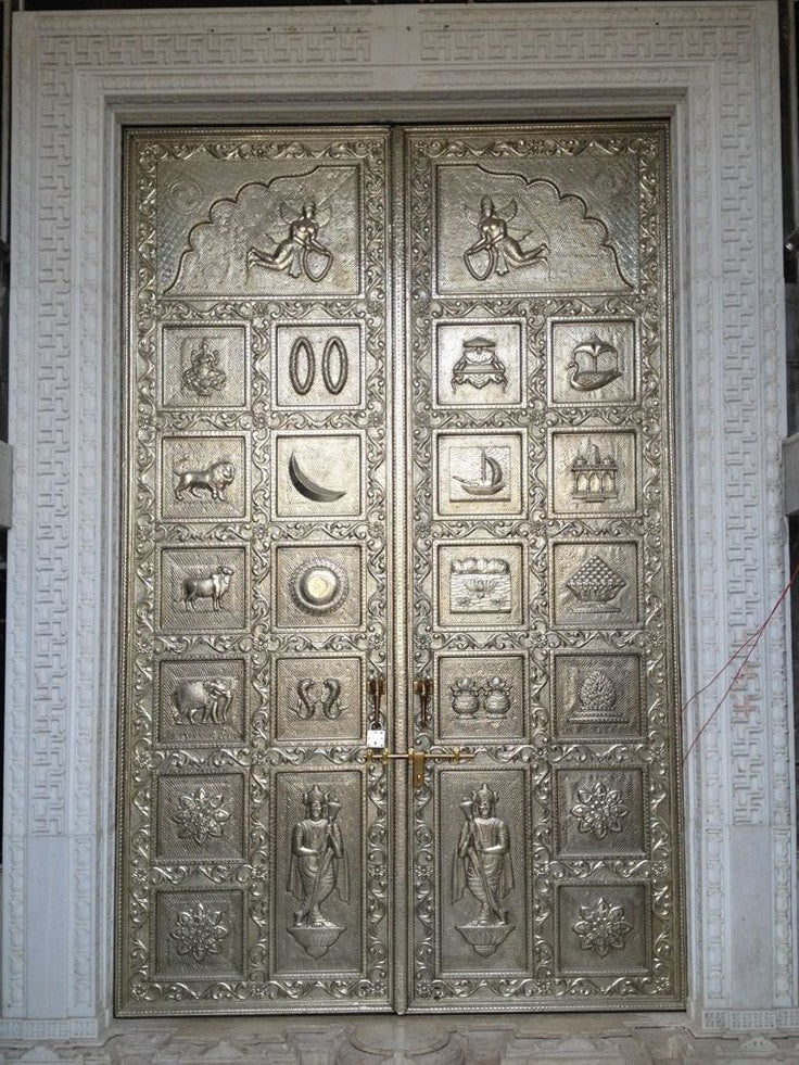 temple door- 044