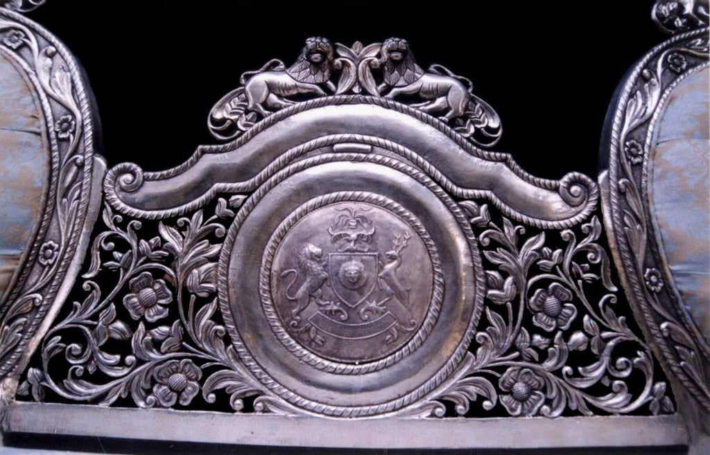 Silver Sofa 038