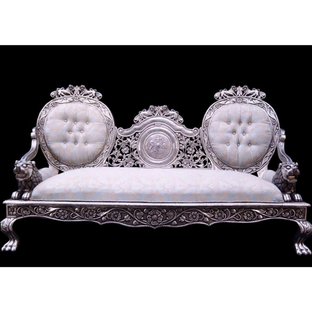 Silver Sofa 038