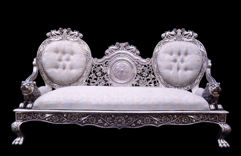 Silver Sofa 038