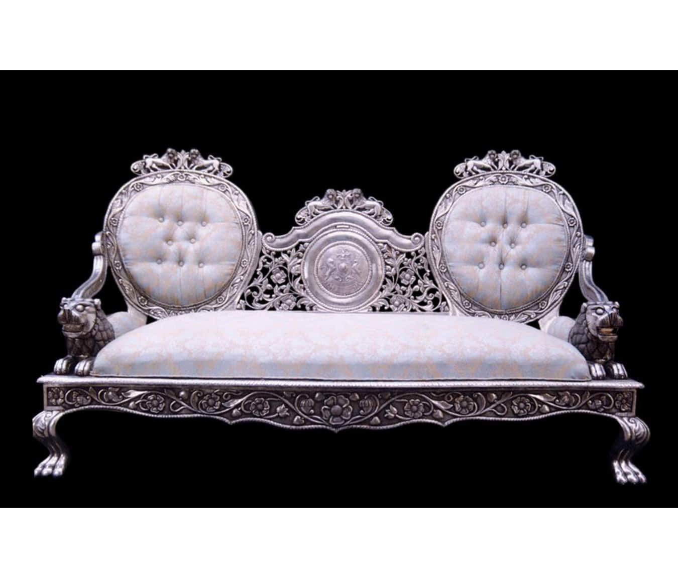 Silver Sofa 038