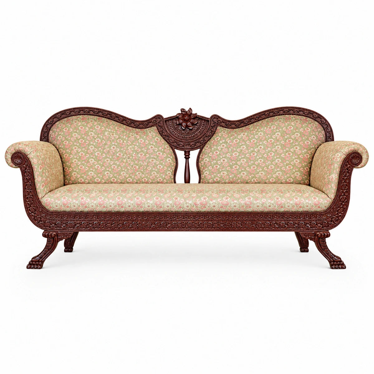 Jaisalmeri Flower Sofa