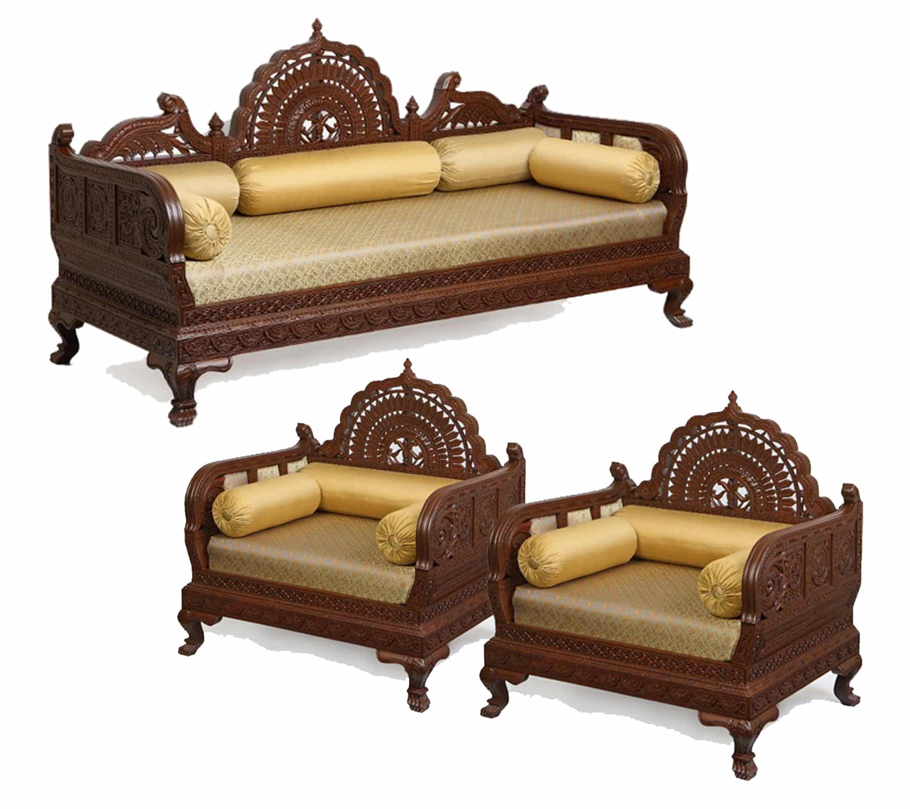 Maharaja Diwan Sofa