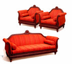 Maharani Flower Teak Sofa