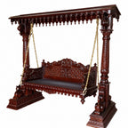 4 Peacock Hut Top Swing Jhula SW059