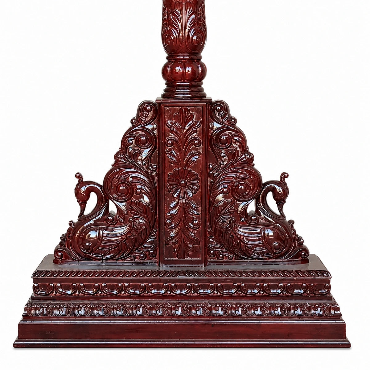 4 Peacock Hut Top Swing Jhula SW059