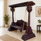4 Peacock Hut Top Swing Jhula SW059