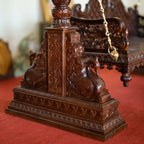 4 Peacock Hut Top Swing Jhula SW059
