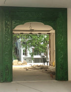 Teak Door -030