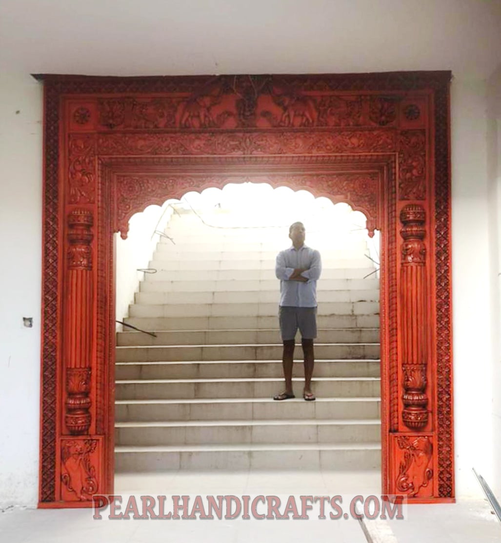 Teak Door- 032