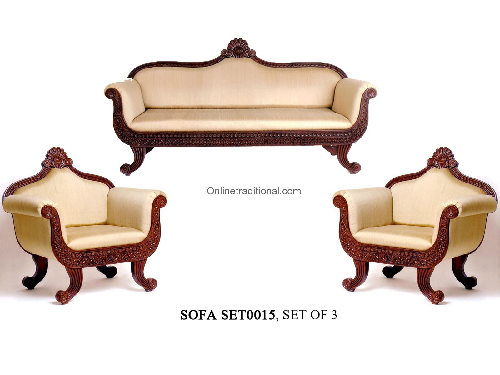 Sekhawati Sunflower Sofa