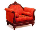 Maharani Flower Teak Sofa