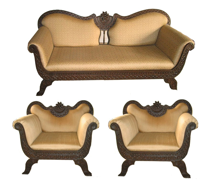 Jaisalmeri Flower Sofa