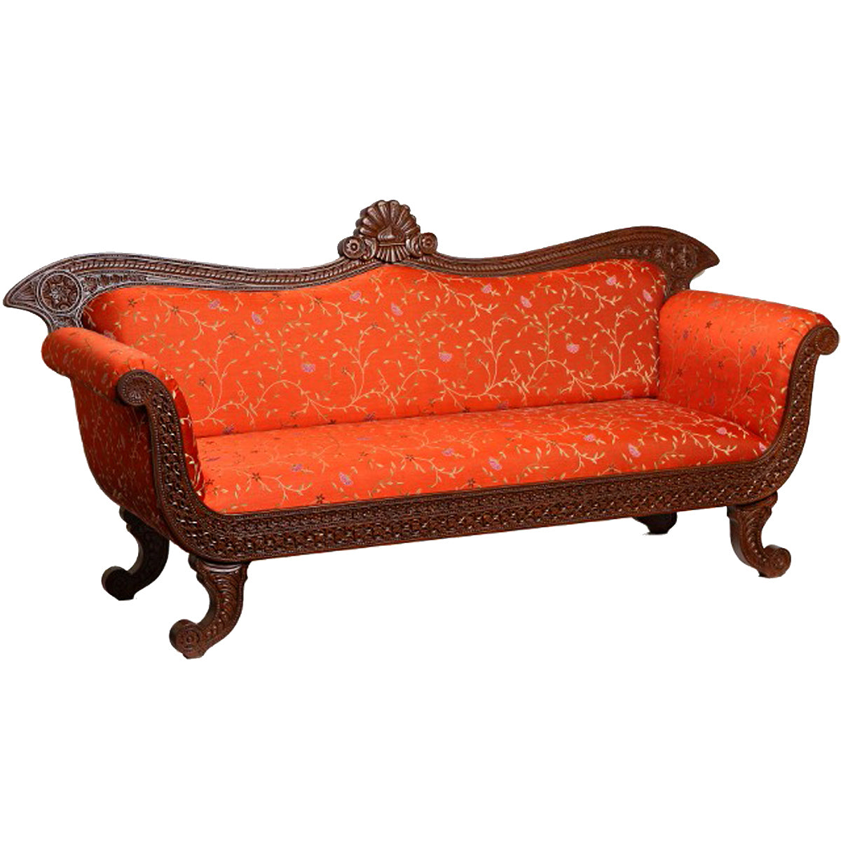 Pankhi Shekhawati  Teak Sofa