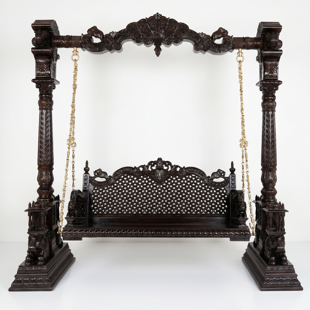 Double Seated Ambawadi Swing SW058