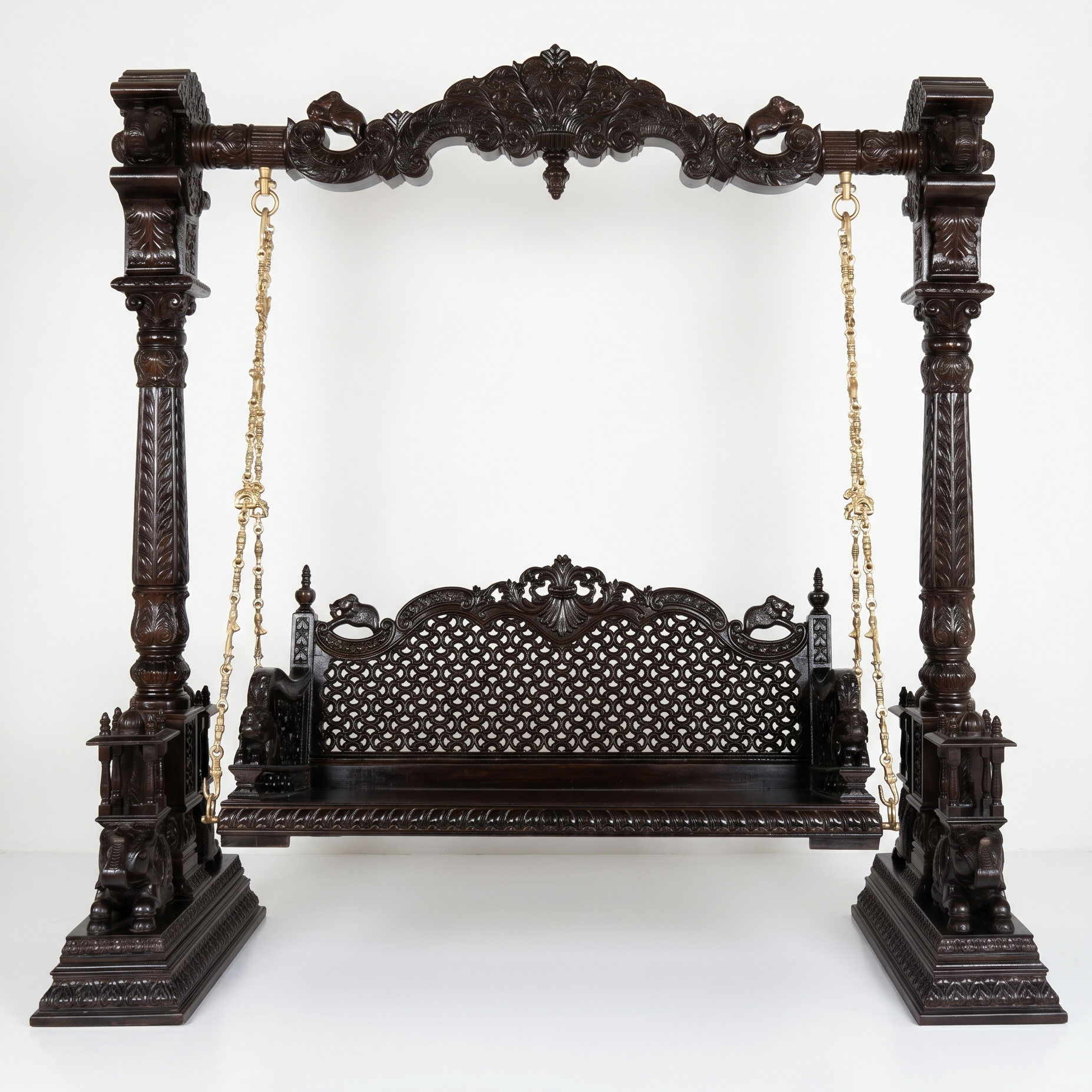 Double Seated Ambawadi Swing SW058