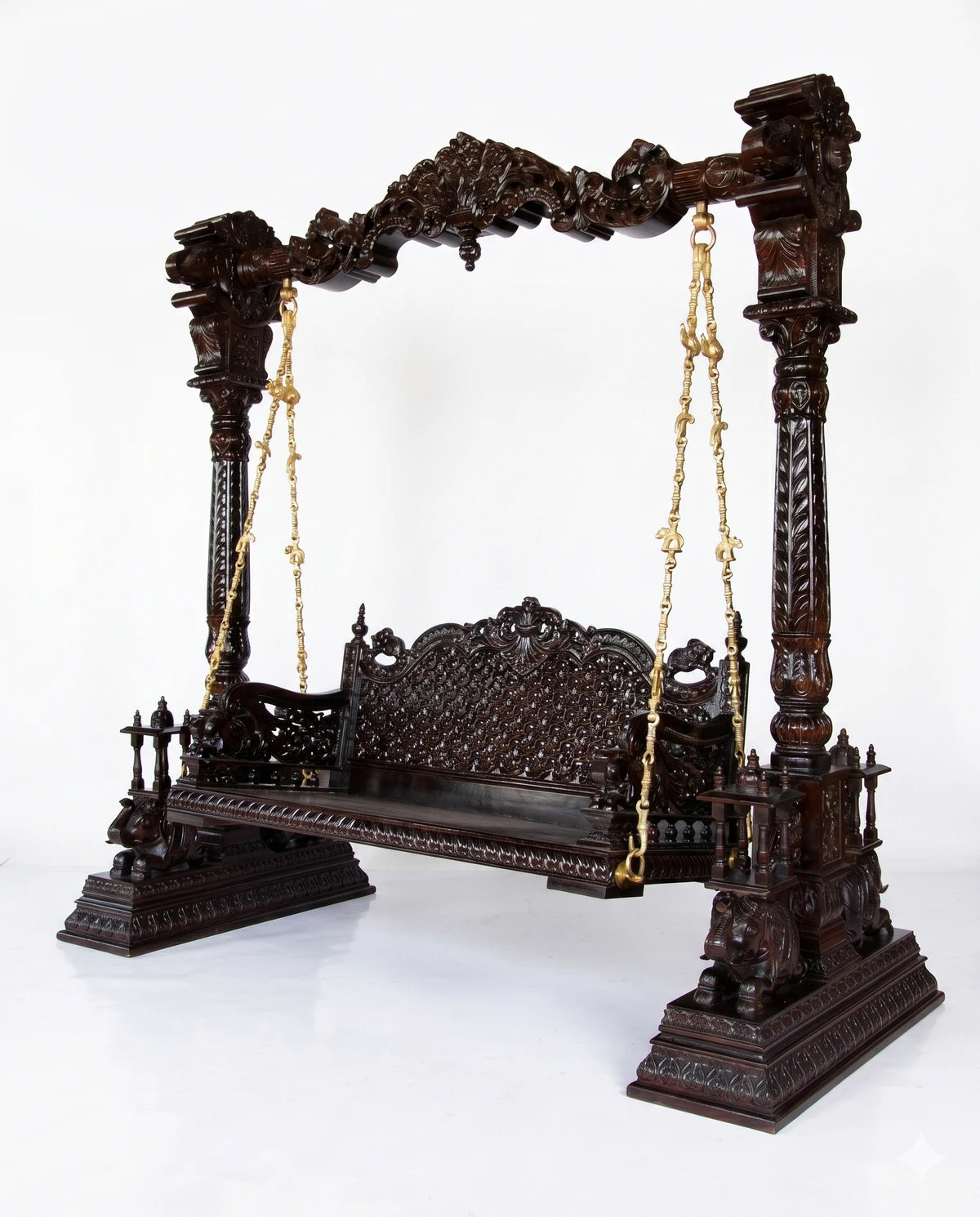 Double Seated Ambawadi Swing SW058