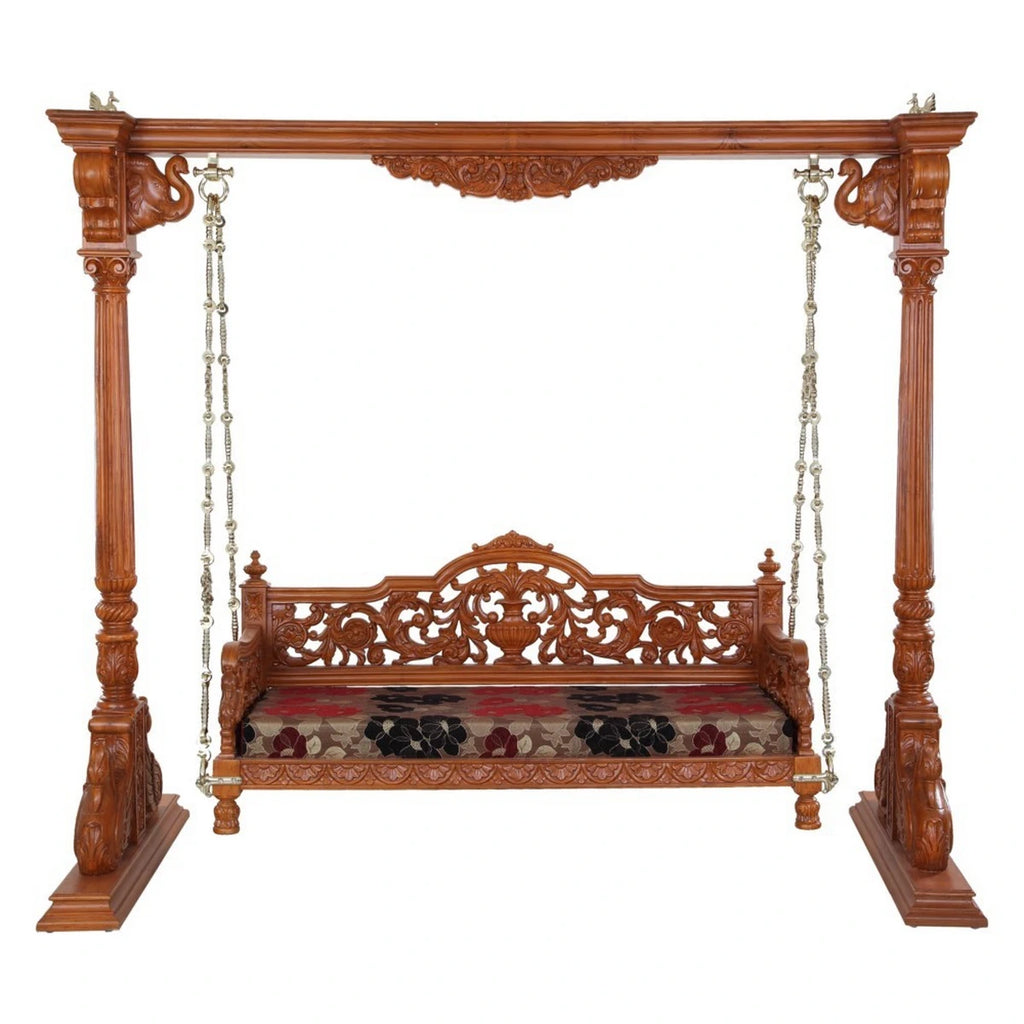 Double Swan Jaali Seat Swing SW063