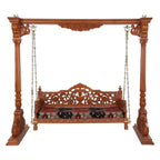 Double Swan Jaali Seat Swing SW063