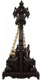 Teak swing 055