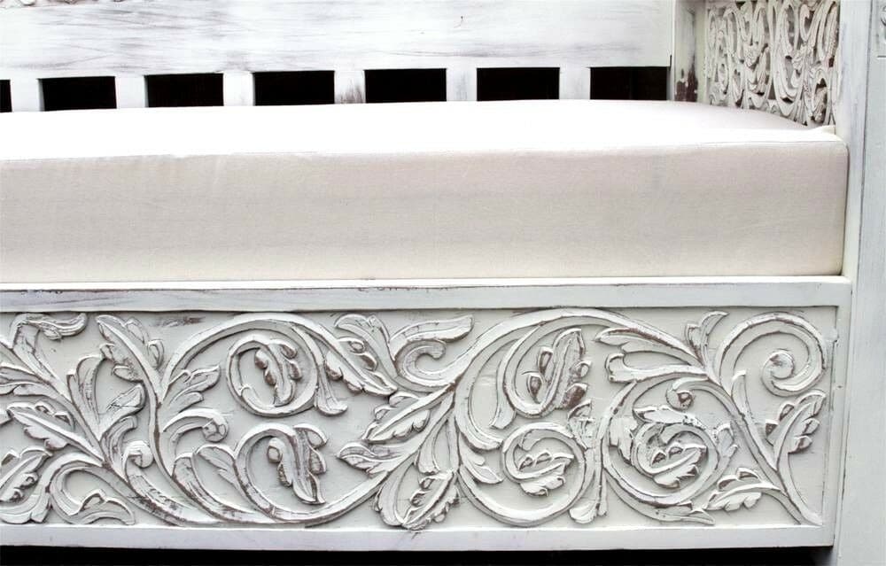 Traditional carved sofa 014