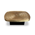 Imperial Brass Mounted Coffee Table