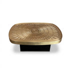 Imperial Brass Mounted Coffee Table
