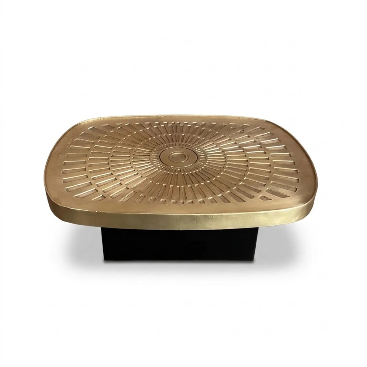Imperial Brass Mounted Coffee Table