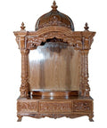 Pooja Mandir for Home | Wooden Teample | Teak Temple | Wooden Madir