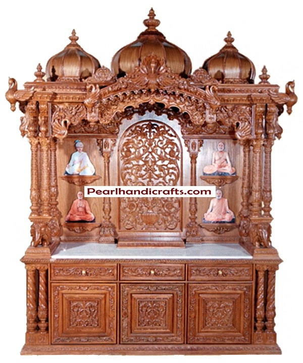 Teak  Temple 009