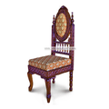Jaisalmer fine carved dining teak chair