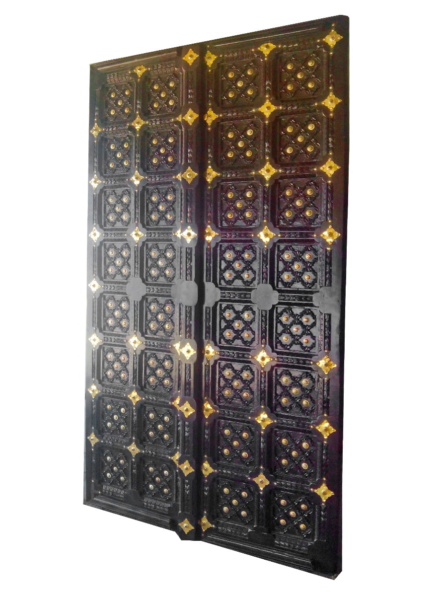 Teak door 011