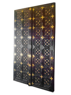 Teak door 011