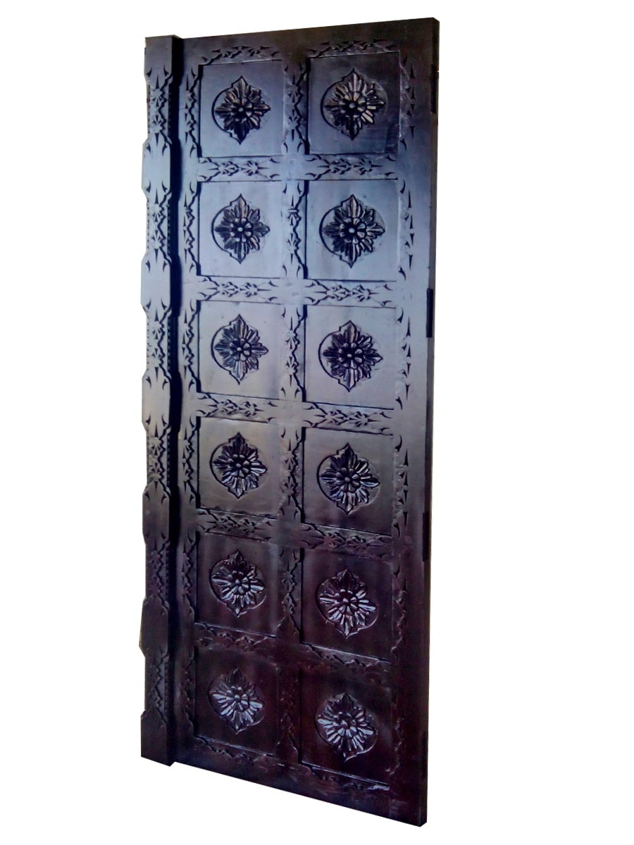 Teak door 013-The "Grand Entrance"