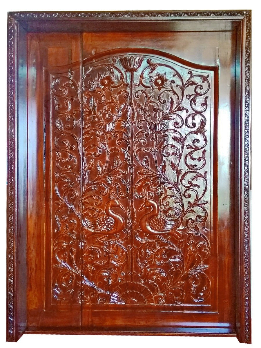 Teak Door 016
