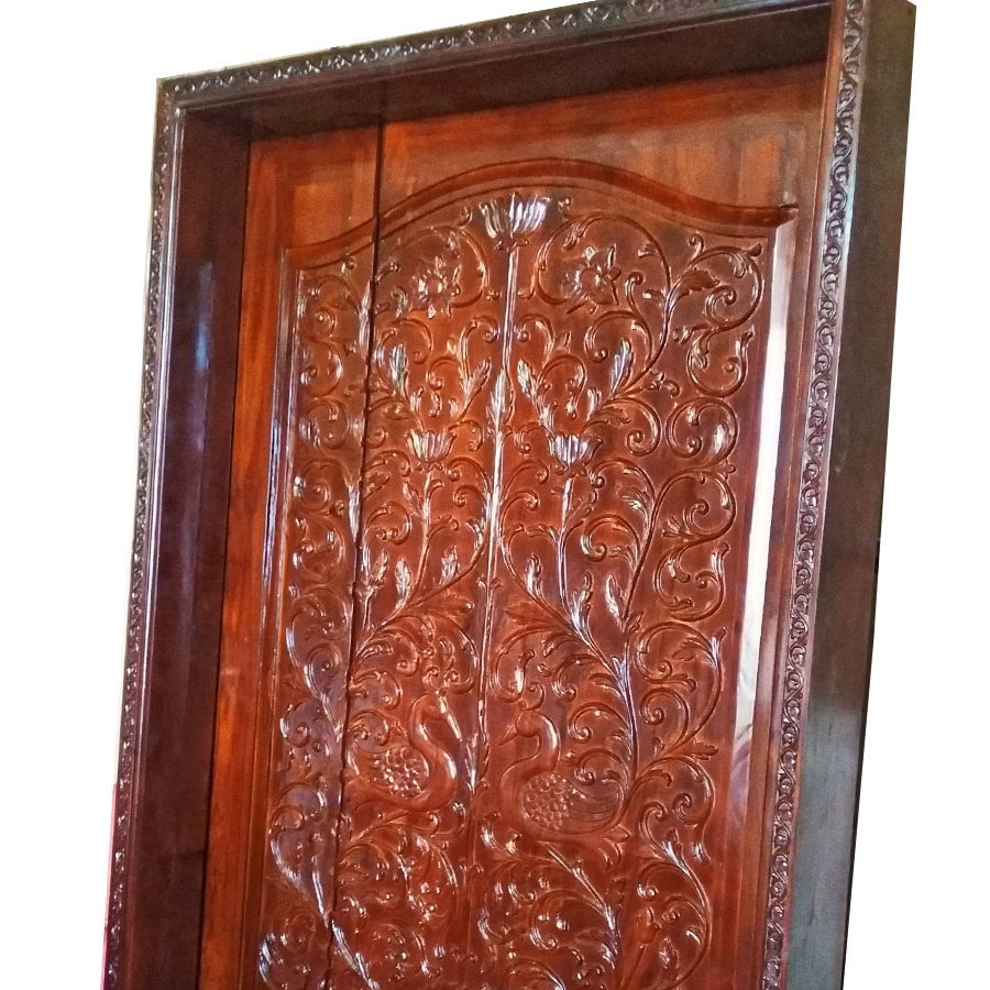 Teak Door 016